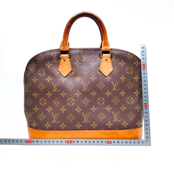 Louis Vuitton Alma Brown PM Monogram -Preowned - Picture 2 of 8